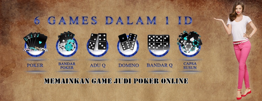 Memainkan Game Judi Poker Online
